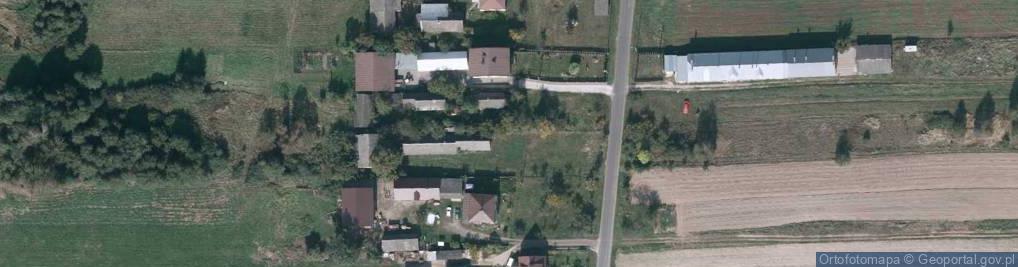 Zdjęcie satelitarne Przewrotne ul.
