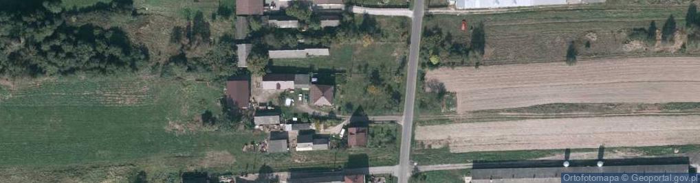 Zdjęcie satelitarne Przewrotne ul.