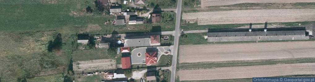 Zdjęcie satelitarne Przewrotne ul.