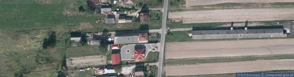 Zdjęcie satelitarne Przewrotne ul.