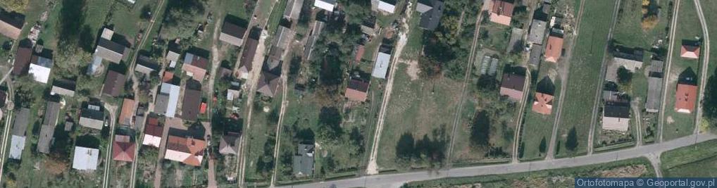 Zdjęcie satelitarne Przewrotne ul.