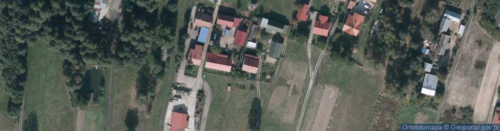 Zdjęcie satelitarne Przewrotne ul.