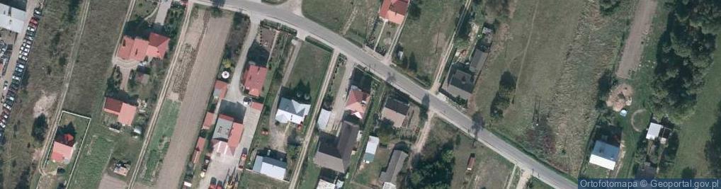 Zdjęcie satelitarne Przewrotne ul.