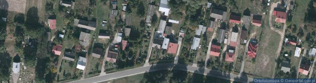 Zdjęcie satelitarne Przewrotne ul.