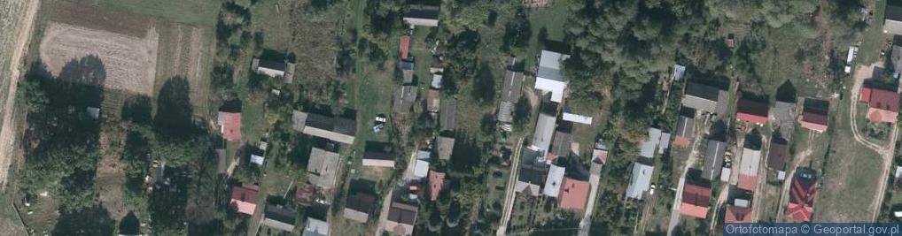 Zdjęcie satelitarne Przewrotne ul.