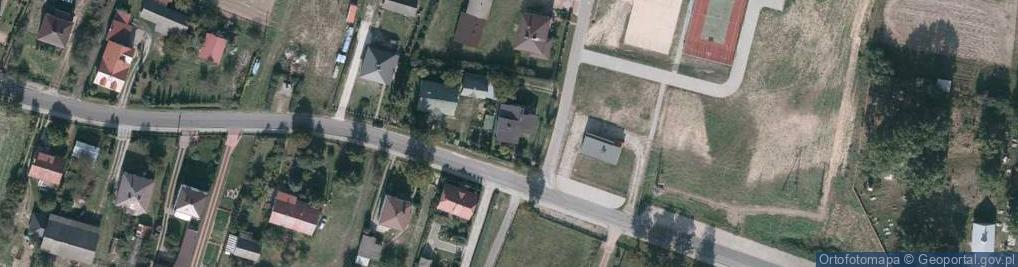 Zdjęcie satelitarne Przewrotne ul.