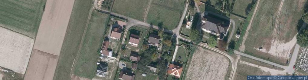 Zdjęcie satelitarne Przewrotne ul.