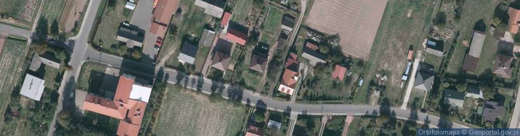Zdjęcie satelitarne Przewrotne ul.