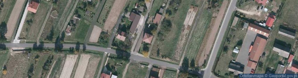 Zdjęcie satelitarne Przewrotne ul.