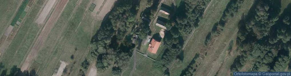 Zdjęcie satelitarne Przewrotne ul.