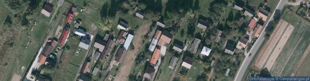 Zdjęcie satelitarne Przewrotne ul.