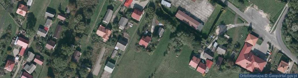 Zdjęcie satelitarne Przewrotne ul.
