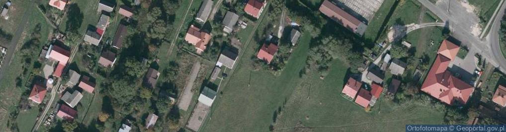 Zdjęcie satelitarne Przewrotne ul.