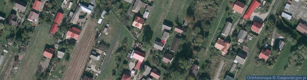 Zdjęcie satelitarne Przewrotne ul.