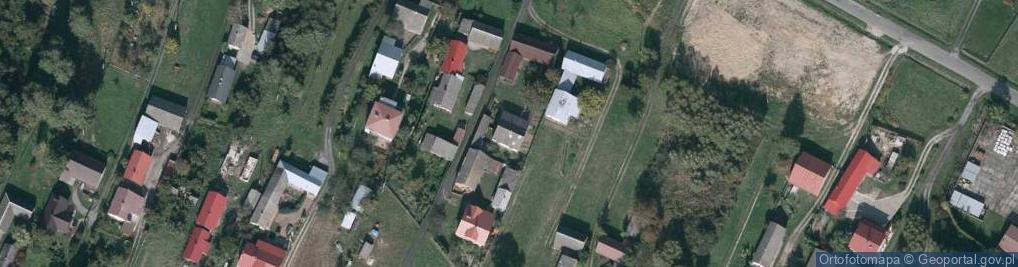 Zdjęcie satelitarne Przewrotne ul.