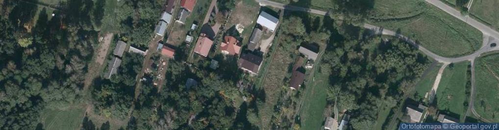 Zdjęcie satelitarne Przewrotne ul.