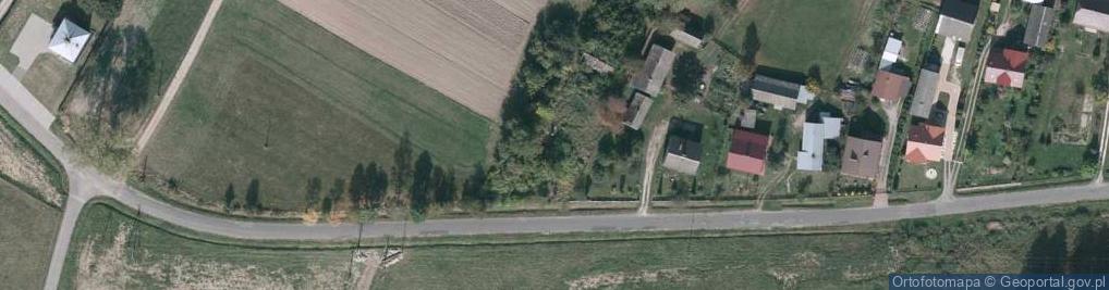 Zdjęcie satelitarne Przewrotne ul.