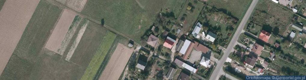 Zdjęcie satelitarne Przewrotne ul.