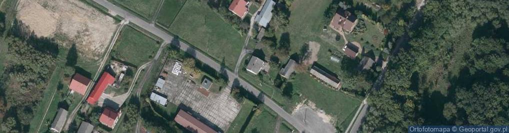 Zdjęcie satelitarne Przewrotne ul.