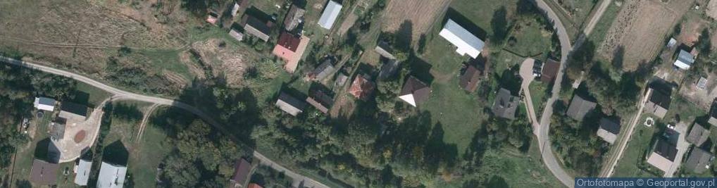 Zdjęcie satelitarne Przewrotne ul.