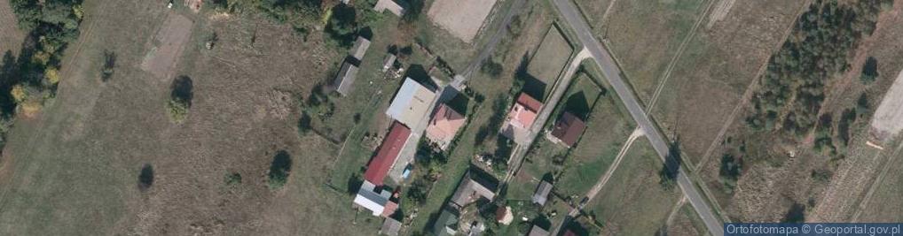 Zdjęcie satelitarne Przewrotne ul.