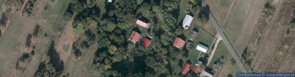 Zdjęcie satelitarne Przewrotne ul.