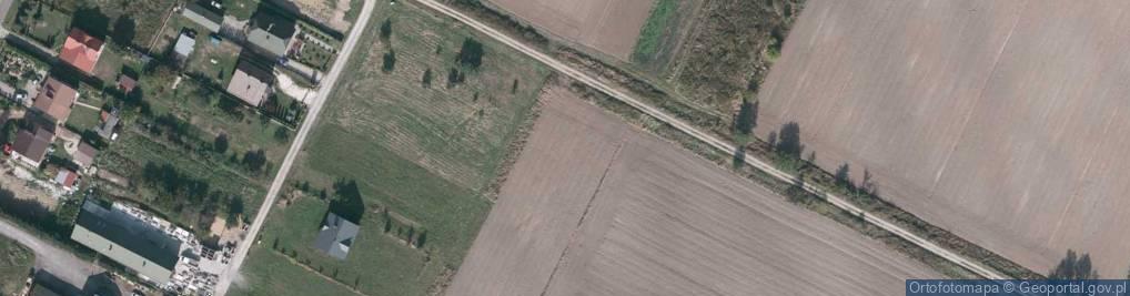 Zdjęcie satelitarne Przewrotne ul.