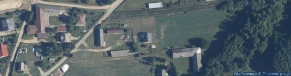 Zdjęcie satelitarne Przeździecko-Jachy ul.