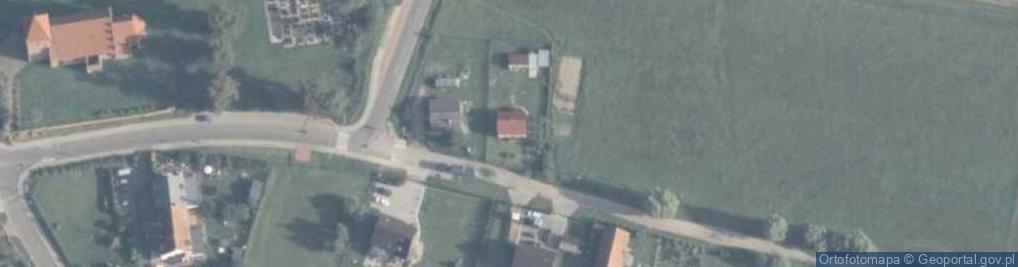 Zdjęcie satelitarne Przezmark ul.