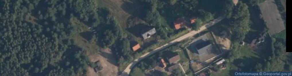 Zdjęcie satelitarne Przezmark ul.
