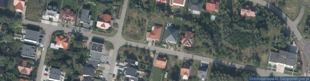 Zdjęcie satelitarne Przepiórcza ul.