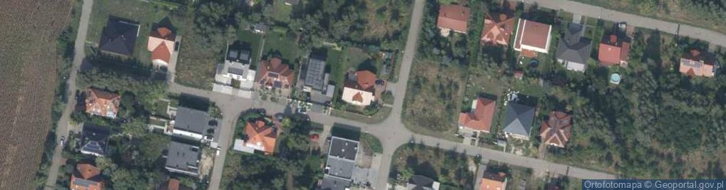 Zdjęcie satelitarne Przepiórcza ul.