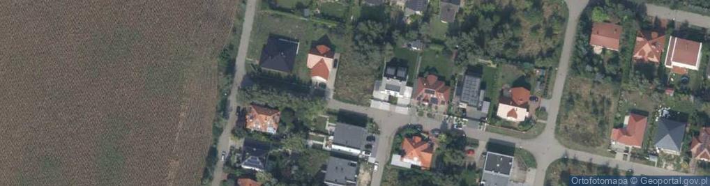 Zdjęcie satelitarne Przepiórcza ul.