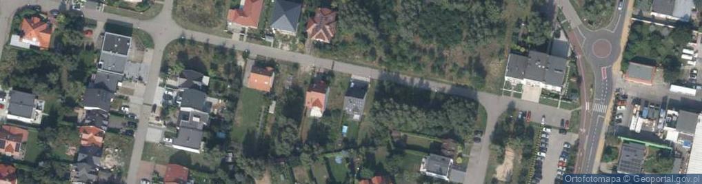 Zdjęcie satelitarne Przepiórcza ul.