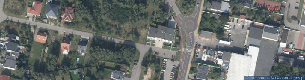 Zdjęcie satelitarne Przepiórcza ul.