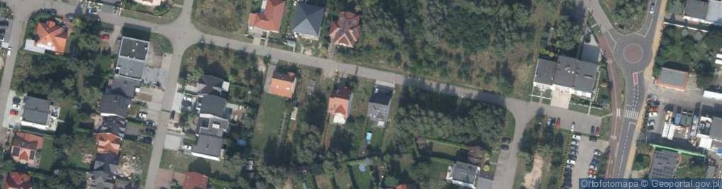 Zdjęcie satelitarne Przepiórcza ul.