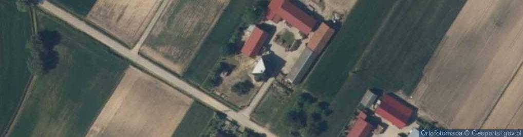 Zdjęcie satelitarne Przybenice ul.