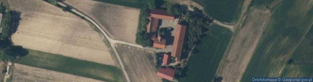 Zdjęcie satelitarne Przybenice ul.