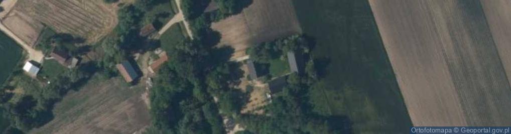 Zdjęcie satelitarne Przybenice ul.