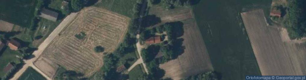 Zdjęcie satelitarne Przybenice ul.