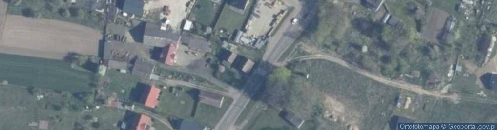 Zdjęcie satelitarne Przybiernówko ul.