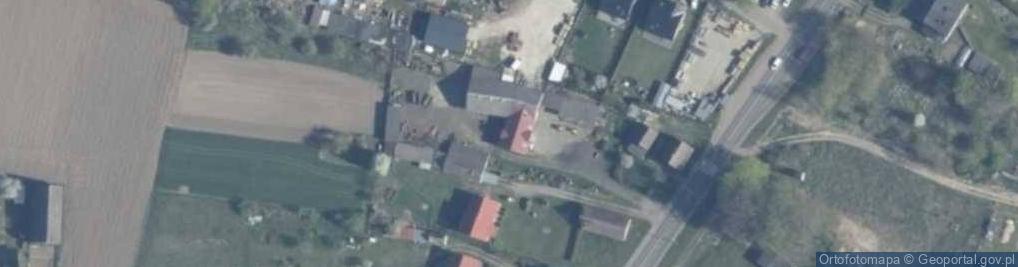 Zdjęcie satelitarne Przybiernówko ul.