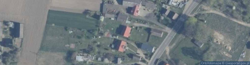 Zdjęcie satelitarne Przybiernówko ul.