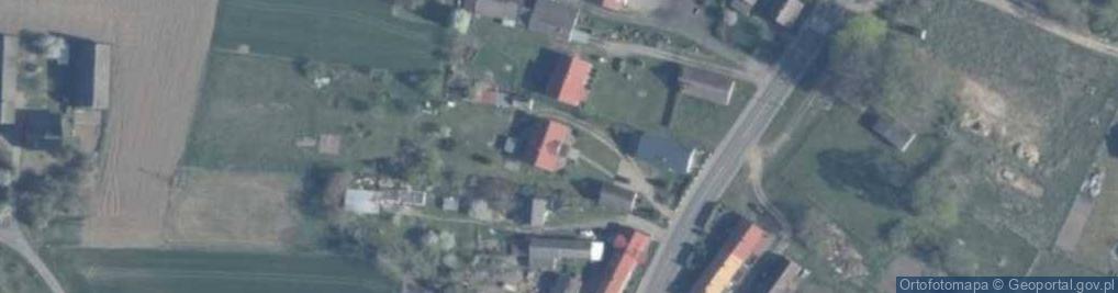 Zdjęcie satelitarne Przybiernówko ul.