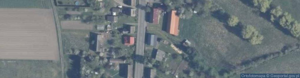 Zdjęcie satelitarne Przybiernówko ul.