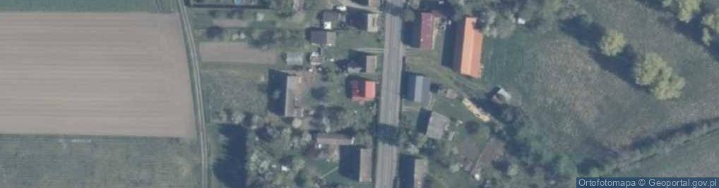 Zdjęcie satelitarne Przybiernówko ul.