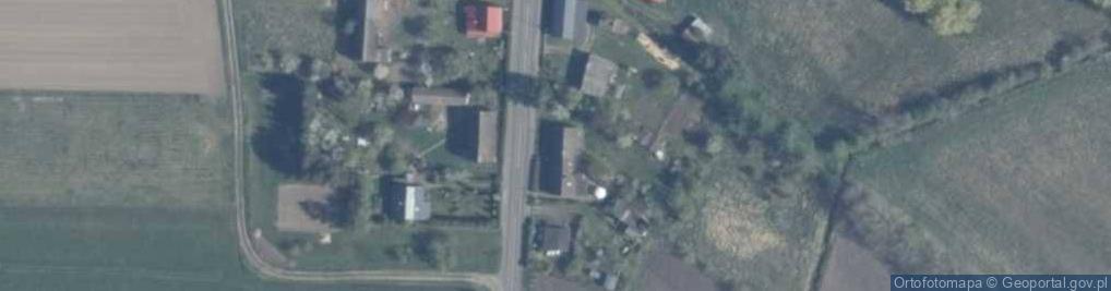 Zdjęcie satelitarne Przybiernówko ul.