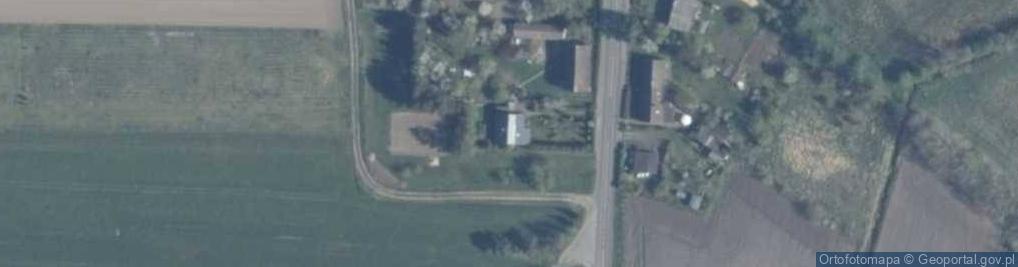 Zdjęcie satelitarne Przybiernówko ul.