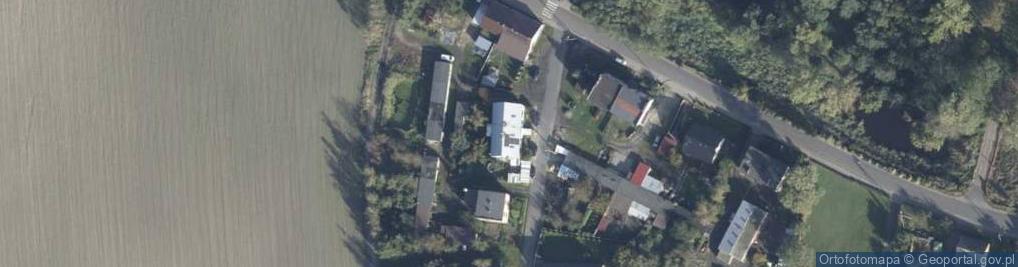Zdjęcie satelitarne Przybiń ul.