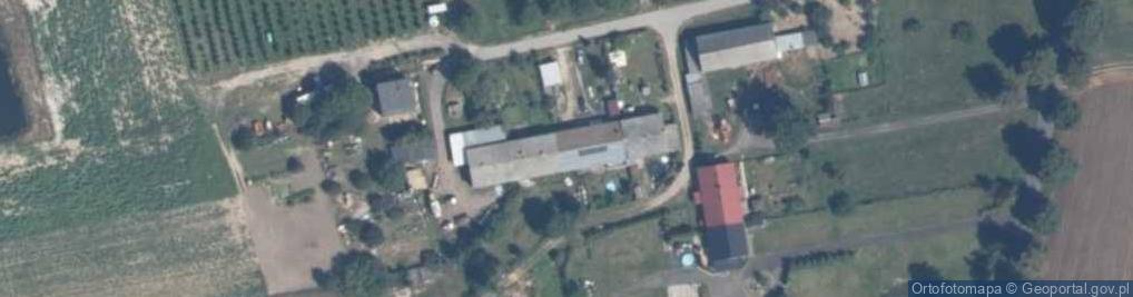 Zdjęcie satelitarne Przybkowo ul.